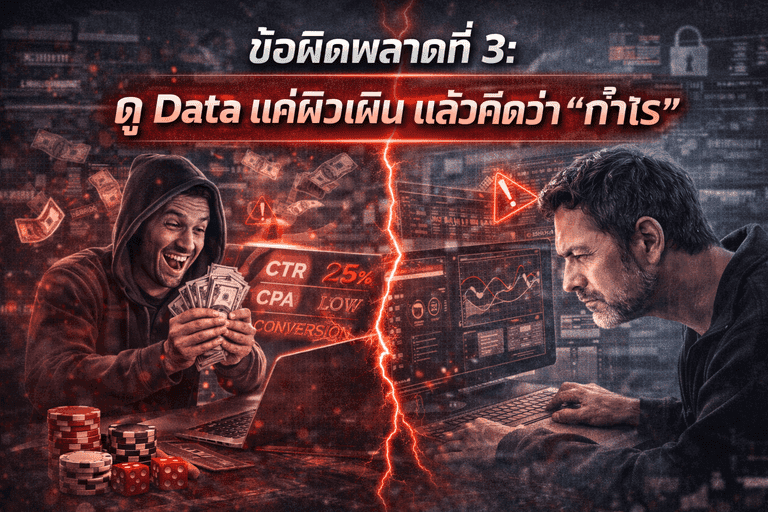 ยิงแอดเว็บพนัน