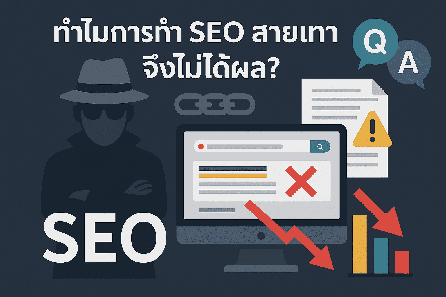 seo อันดับร่วง