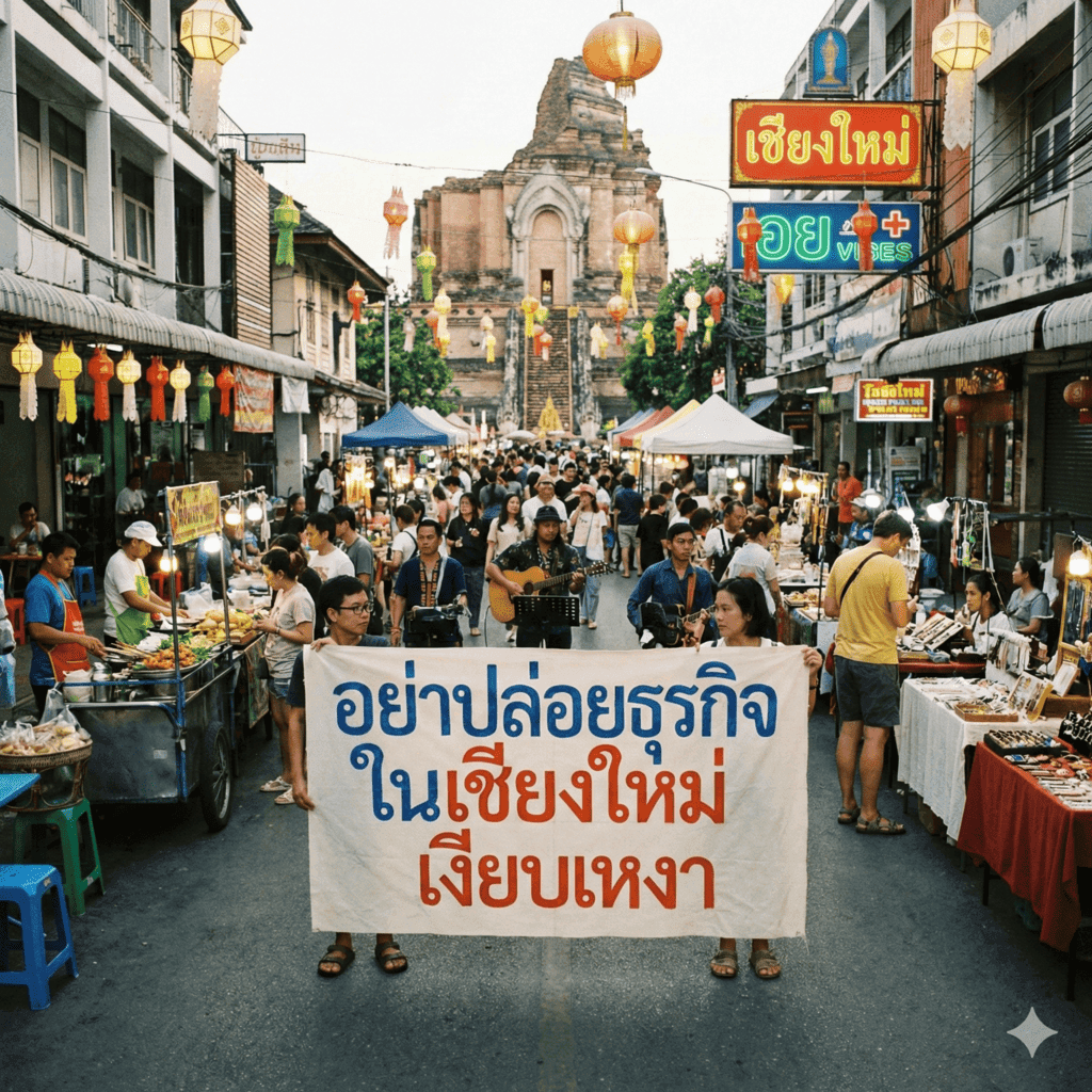 การตลาด เชียงหใม่